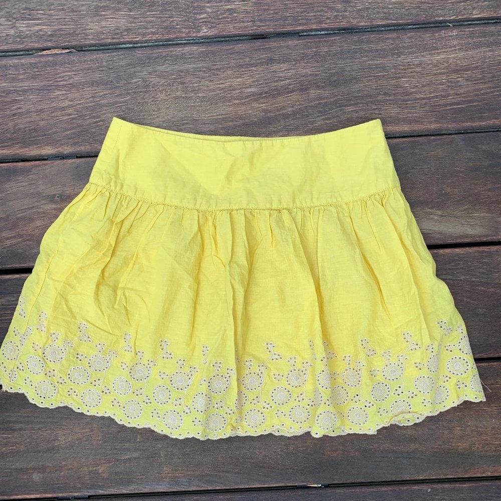 Forever 21 Mustard Yellow Skirt
